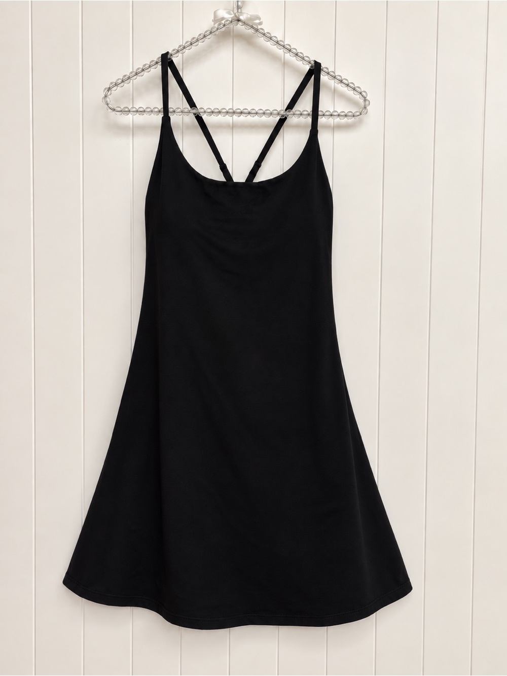 Halara Black SoftlyZero Backless Active Dress Medium